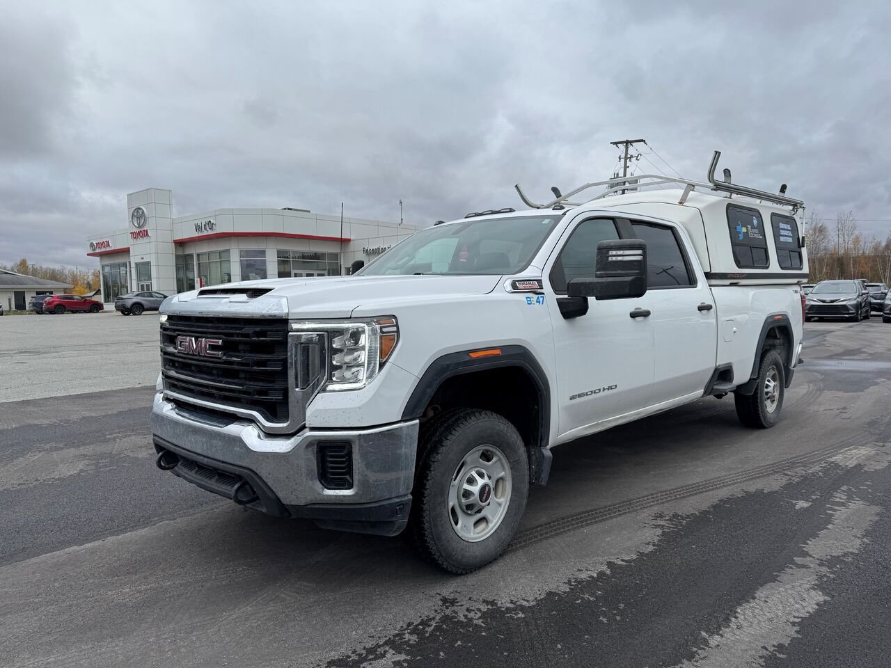 2022 GMC Sierra 2500HD Pro cabine multiplace 4RM 172 po White Val-d'Or - photo #0