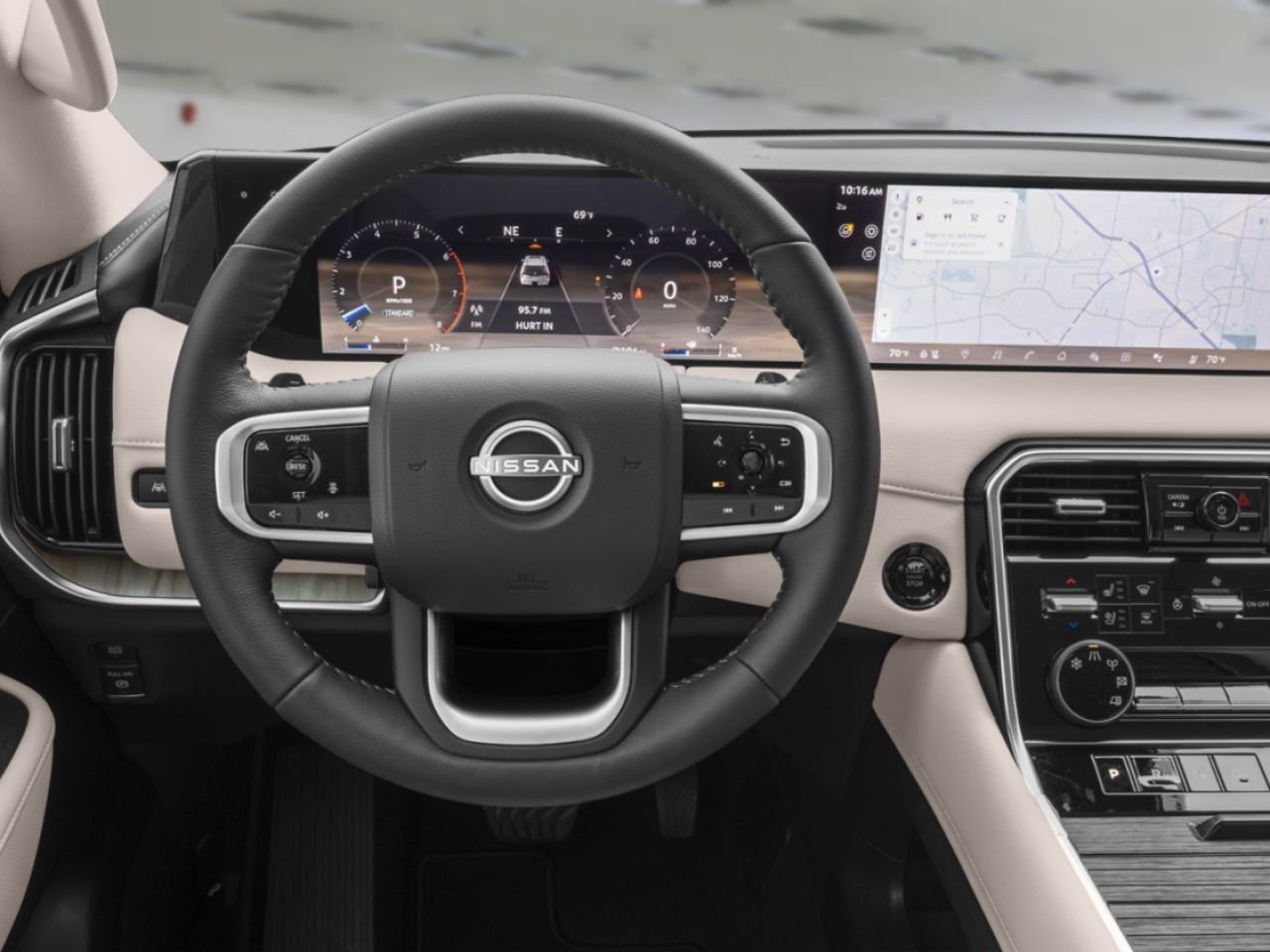 Nissan Armada 2026 Super noir Blainville - photo #12