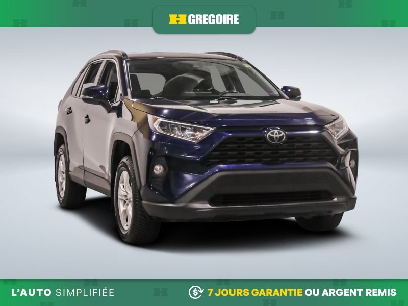 Toyota Rav 4 XLE AWD AUTO A/C TOIT MAGS NAV CAM RECUL BLEUTOOTH 2019 Bleu