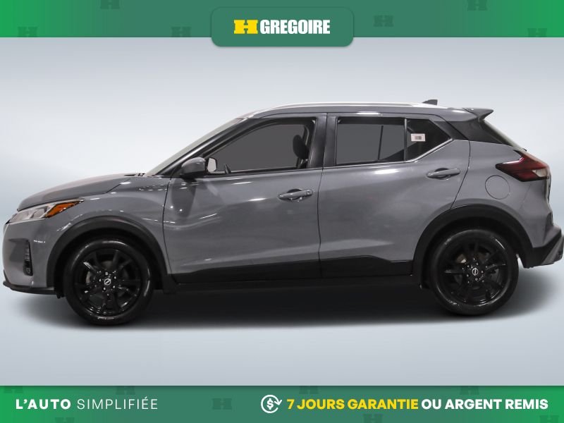 Nissan Kicks SV AUTO A/C GR ELECT MAGS CAM RECUL BLEUTOOTH 2022 Gris