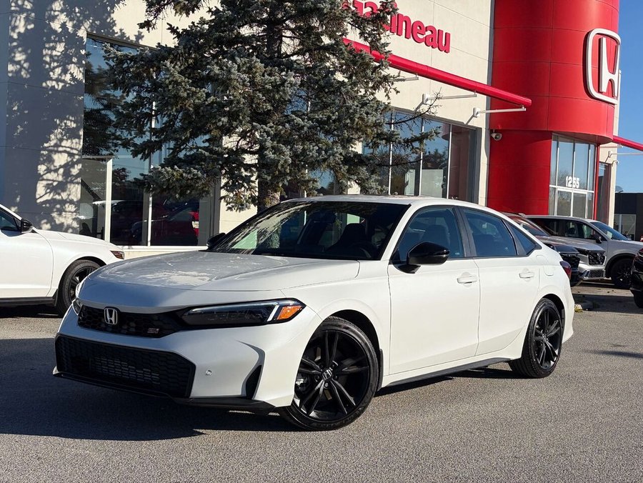 Honda Civic Si berline Manuelle 2026 Blanc