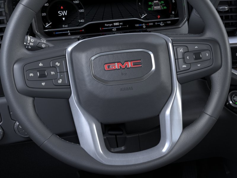 GMC SIERRA 1500 Elevation cabine multiplace 4RM 157 po 2026 Noir Sherbrooke - photo #18