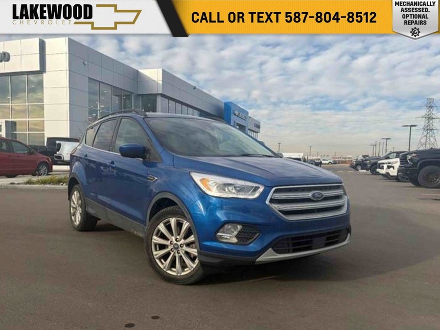 2019 Ford Escape SEL 300A 4WD 1.5L | Panoramic Sunroof Blue