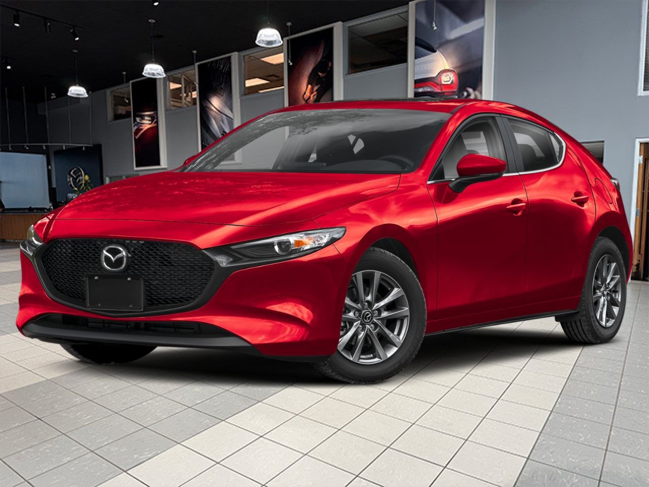 2026 MAZDA Mazda3 Sport Soul Red Crystal Metallic Notre-Dame-des-Prairies - photo #0