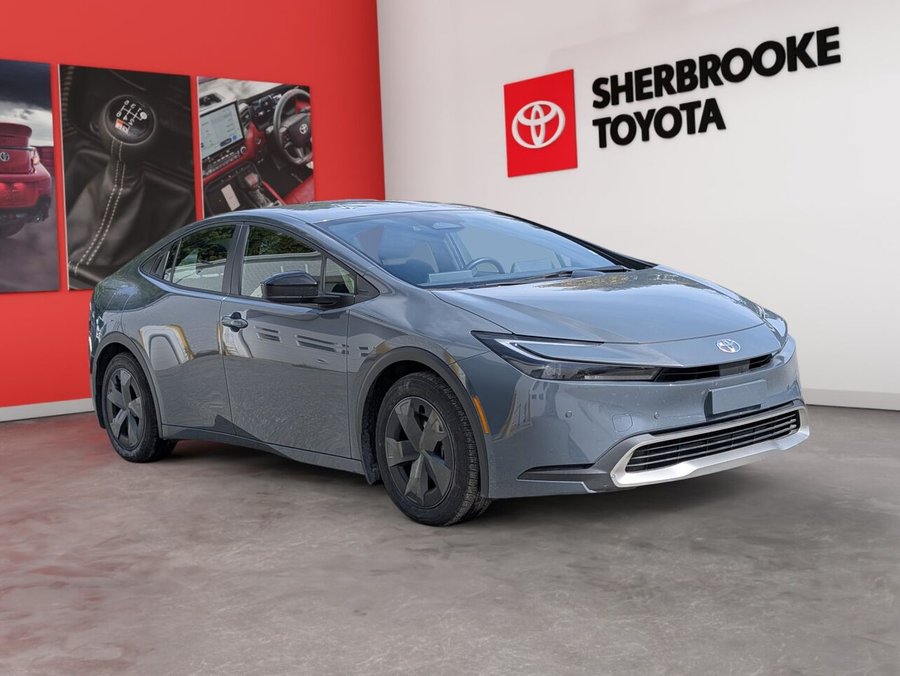 Toyota Prius hybride branchable 2026 2026 Gris