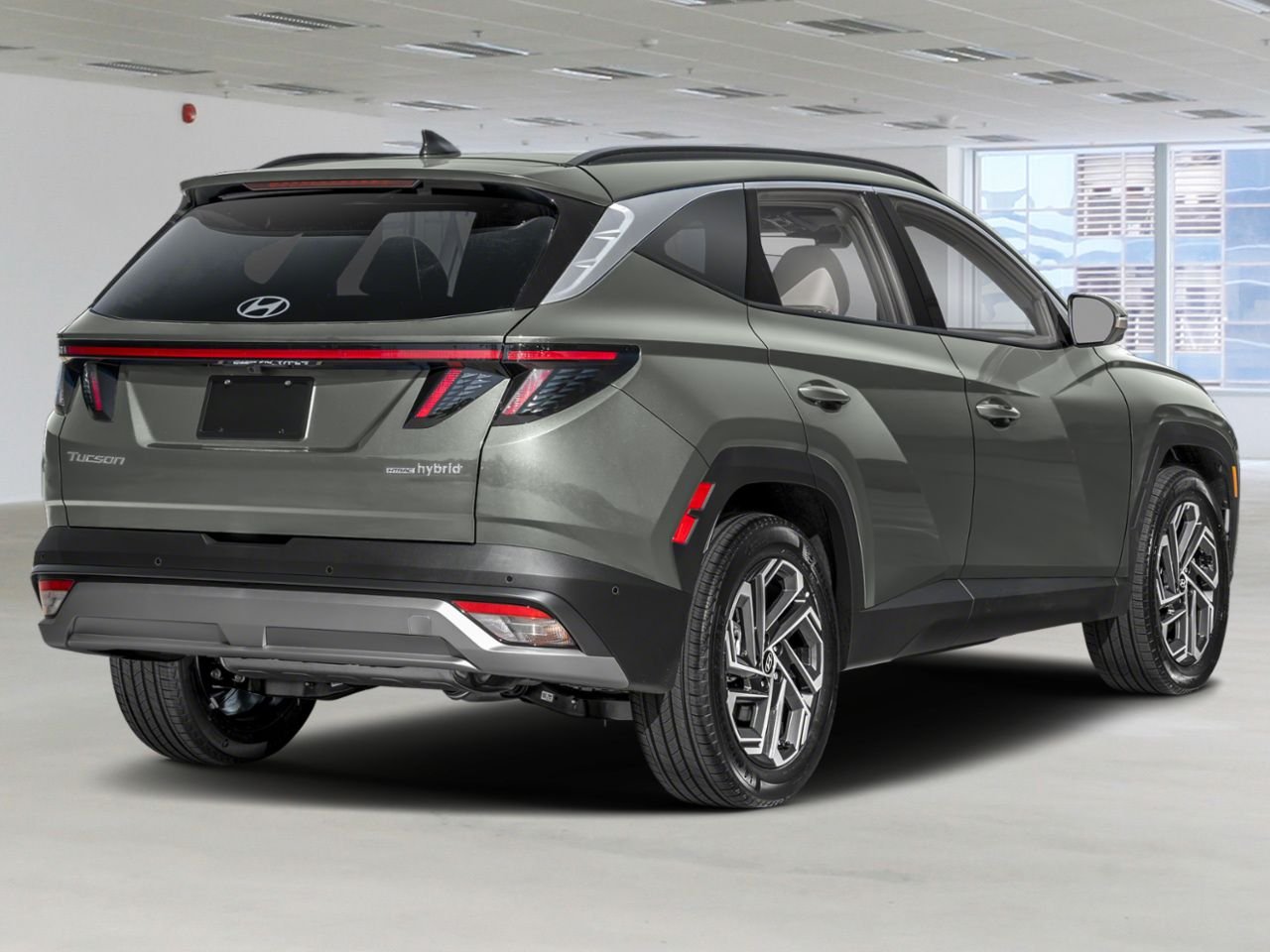 HYUNDAI Tucson hybride Ultimate TI 2026 Gris amazonien Gatineau - photo #2