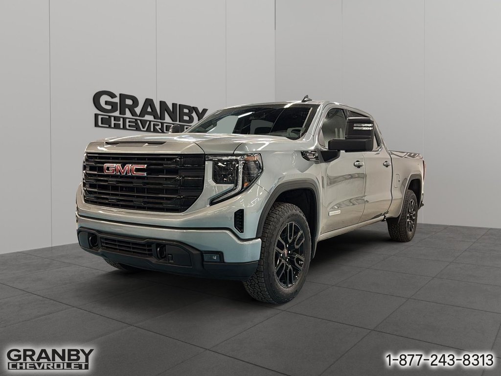 GMC Sierra 1500 K1500 SIERRA CREW CAB ELEVATION STD/BOX (3SB) | 26-1021 2026 Argent métallisé Granby - photo #0