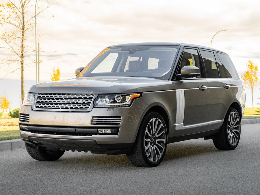 2017 Land Rover Range Rover Autobiography gray