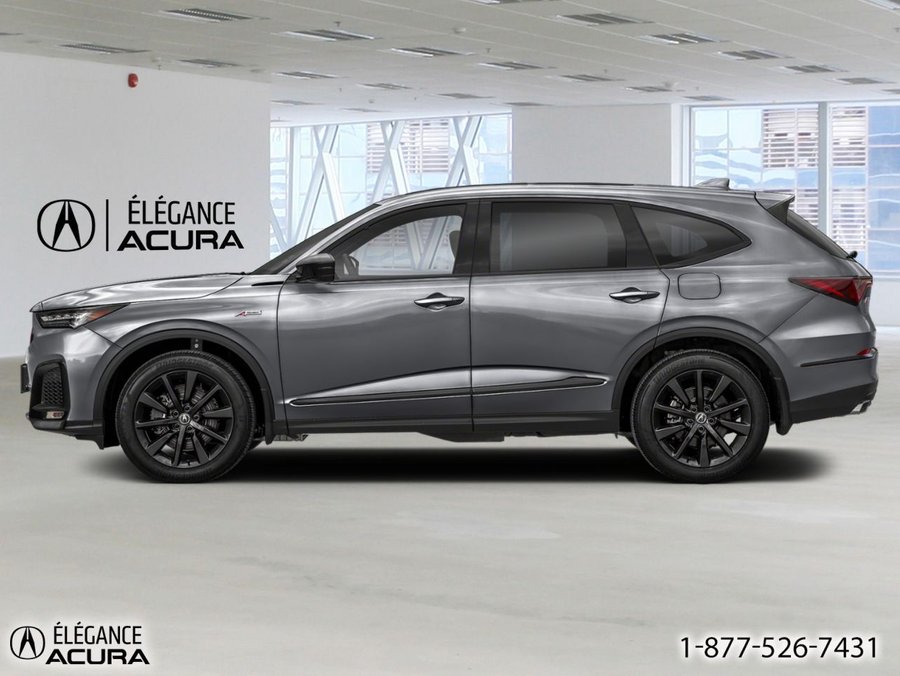 2026 ACURA MDX 2026 Liquid Carbon Metallic