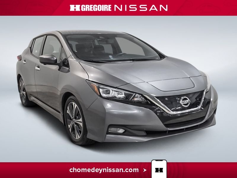 2020 Nissan Leaf SV * Mag * Caméra * Carplay * à partir 2.99% Grey