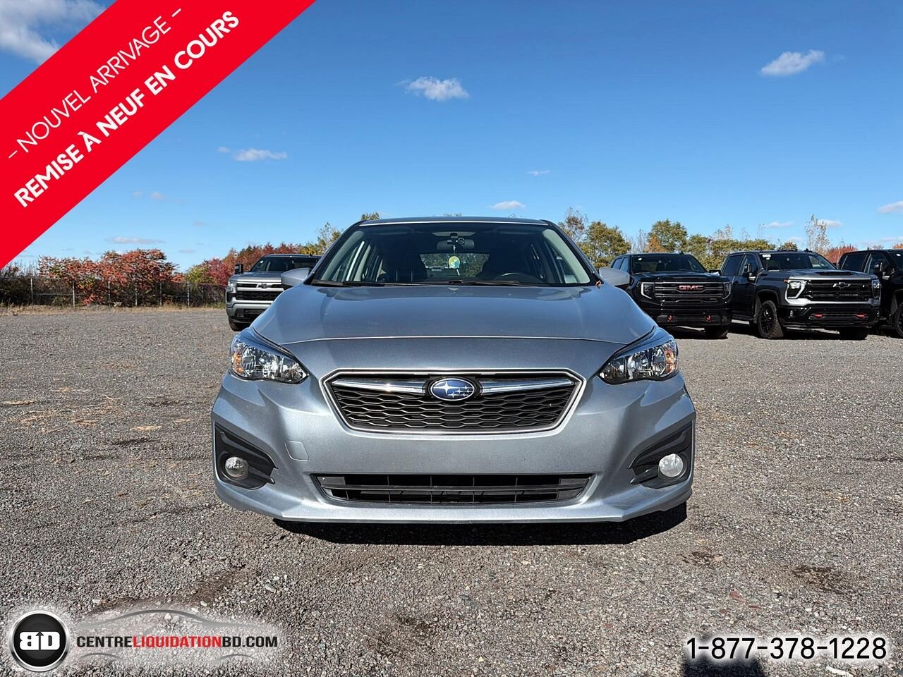 Subaru Impreza 2.0i TOURING | BD0462 2018 Argent Granby - photo #1