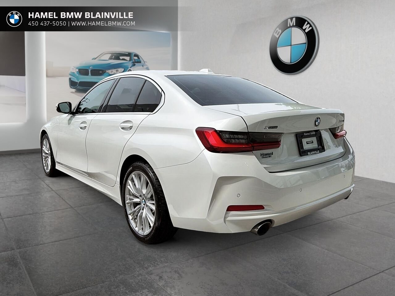 BMW 3 Series 330i xDrive berline Amérique du Nord 2023 Blanc Blainville - photo #3