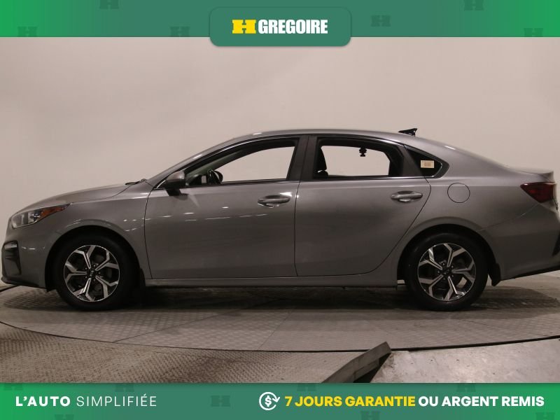 Kia Forte 822316 | EX AUTO AC GR ELECT MAGS CAM RECUL BLEUTOOTH 2021 Argent Laval - photo #4