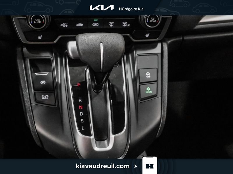 2021 Honda CRV Black Saint-Eustache - photo #16