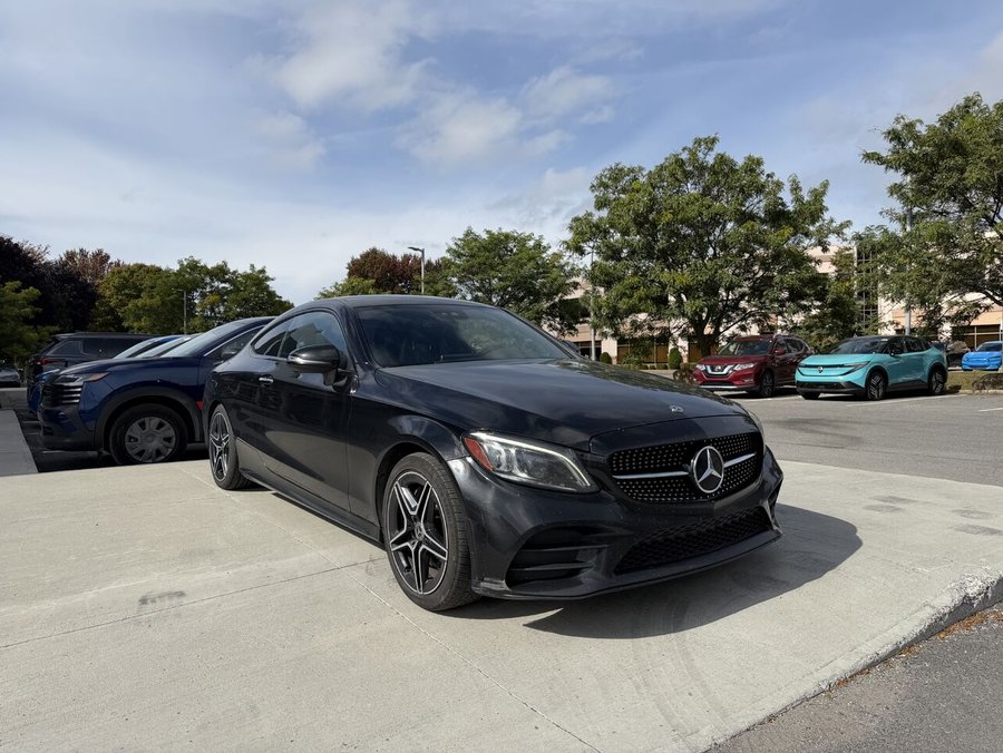 Mercedes-Benz Classe-C C 300 coupé 4MATIC 2020 Noir