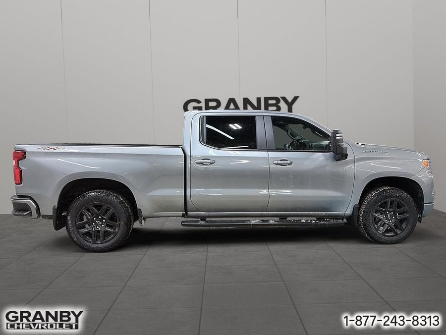 CHEVROLET Silverado 1500 2026 2026 GRIS STERLING METALLISE