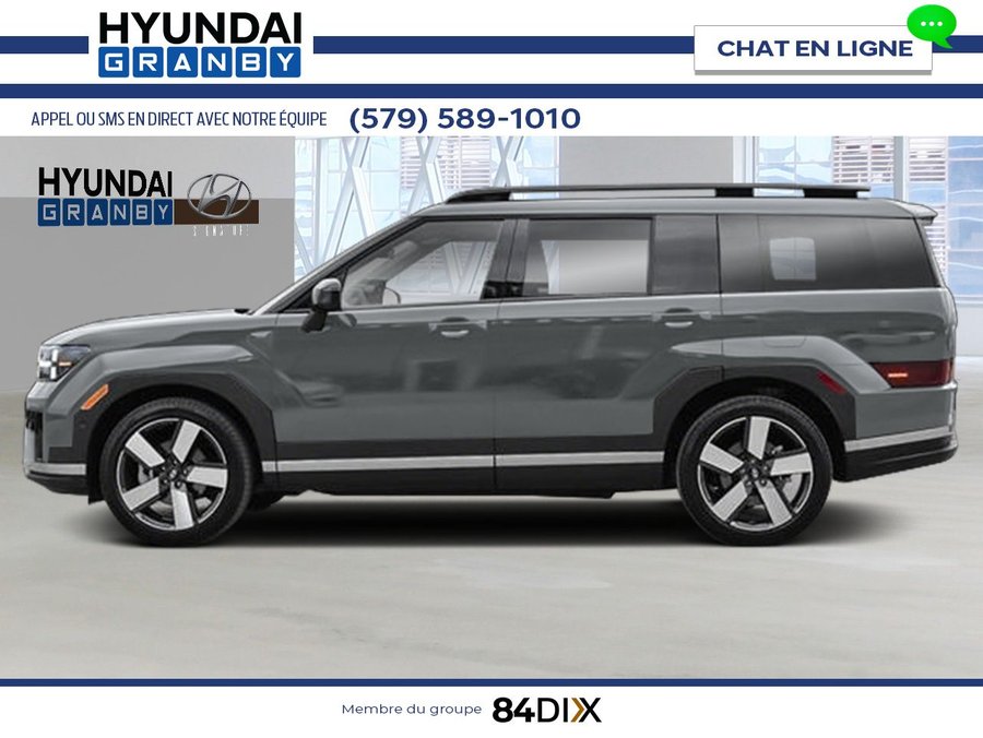 2025 HYUNDAI Santa Fe Luxe TI Hampton Grey
