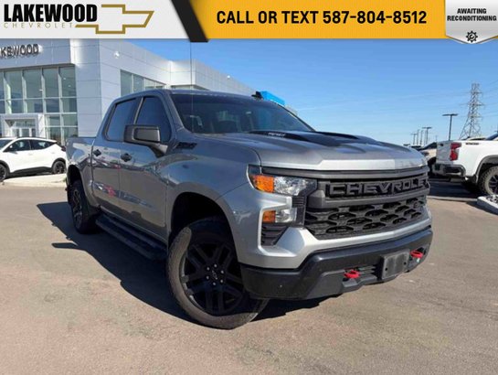 2024 Chevrolet Silverado 1500 2024 Grey