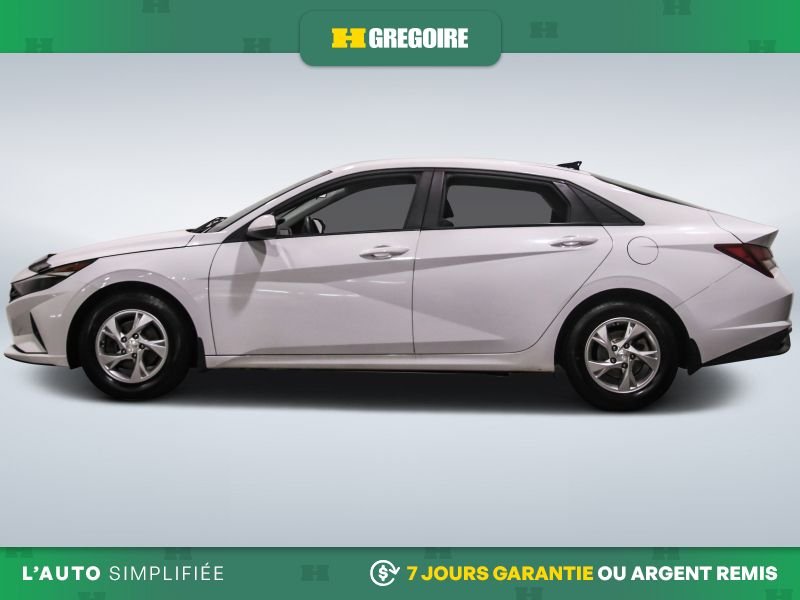 Hyundai Elantra 822272 | Essential AUTO AC GR ELECT MAGS CAM RECUL BLEUTOOT 2023 Blanc Laval - photo #4