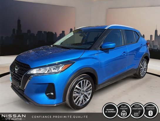 2024 Nissan Kicks SV TA Blue