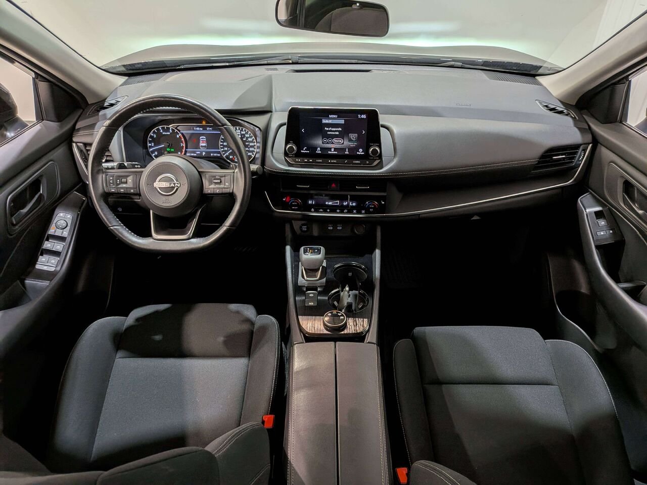2024 Nissan Rogue AWD S Black Val-David - photo #13