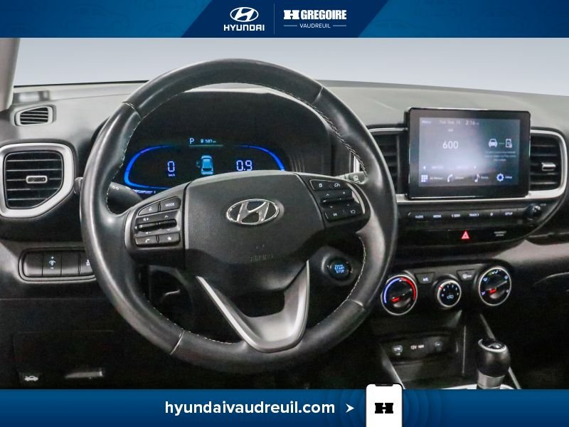 2025 Hyundai Venue Blue Blainville - photo #19