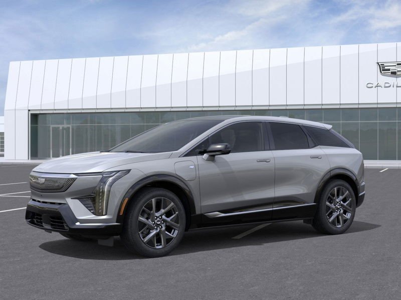 CADILLAC OPTIQ Luxury 2025 Argent silver métallisé