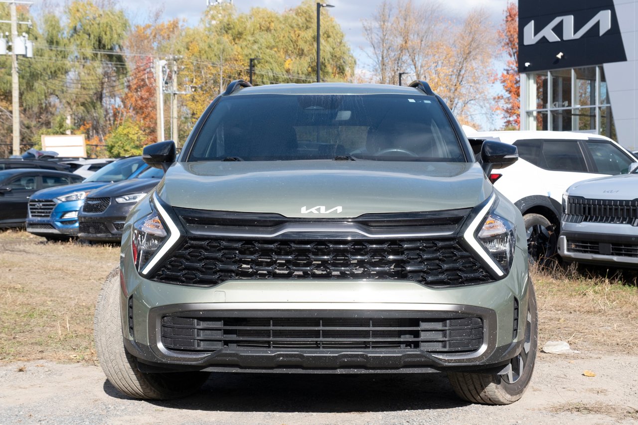 Kia Sportage 2024 Vert Gatineau - photo #1