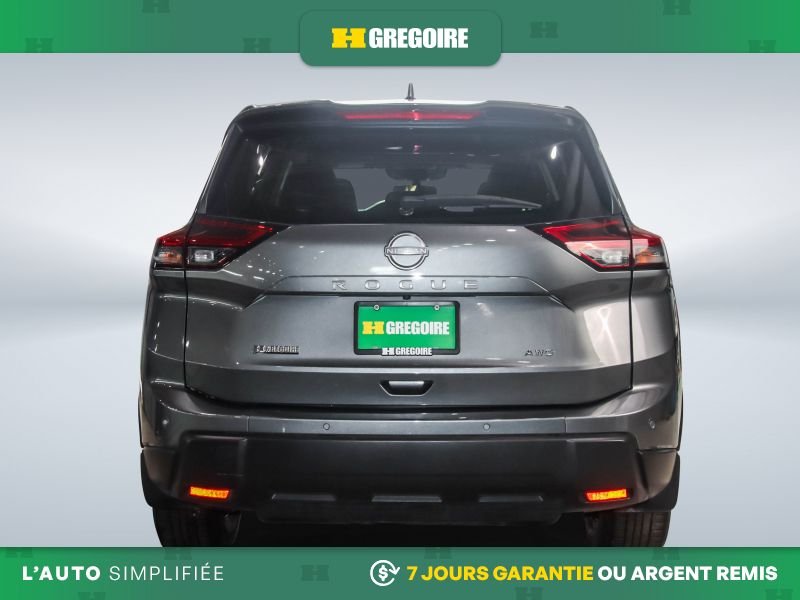 2024 Nissan Rogue Grey Laval - photo #5