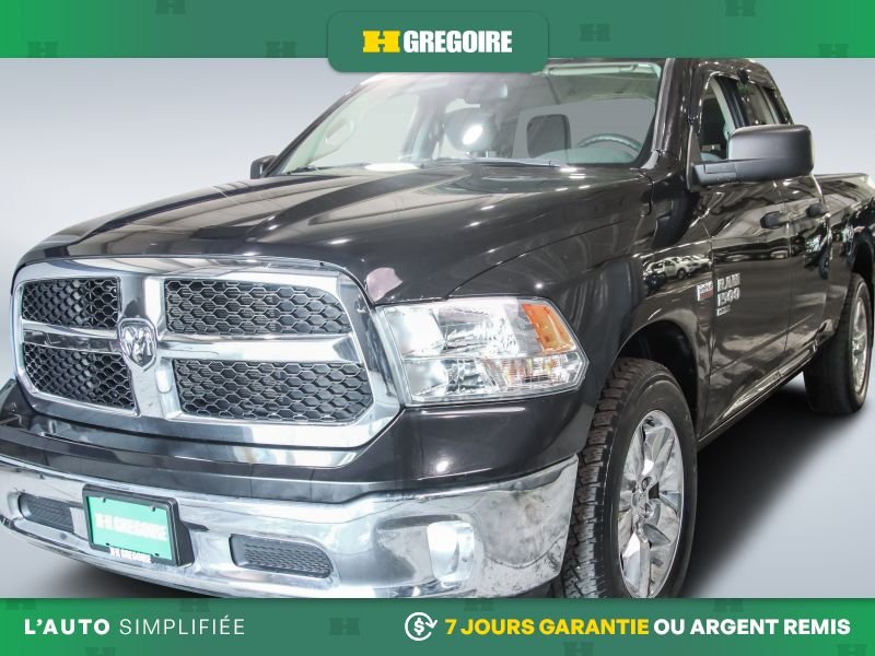 Ram 1500 820432 | ST 4WD AUTO A/C MAGS CAM RECUL BLUETOOTH 2019 Noir Laval - photo #2