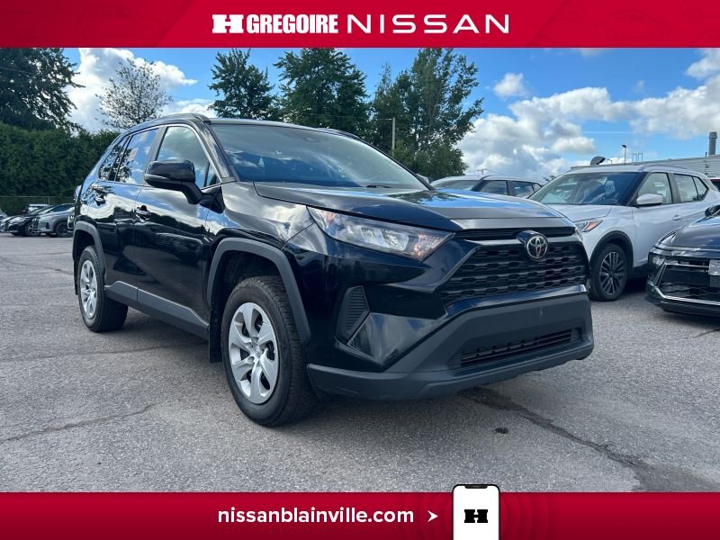 2021 Toyota Rav 4 Black Blainville - photo #0