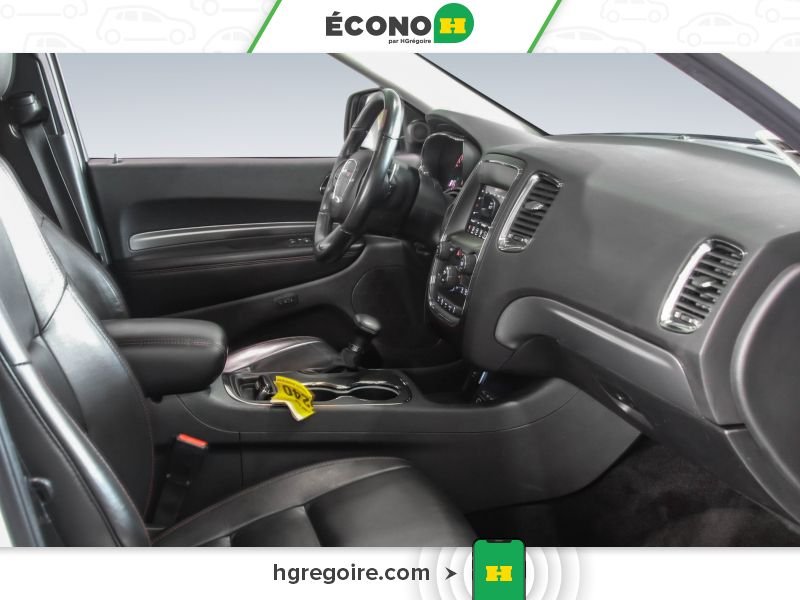 Dodge Durango 820874 | GT AWD CUIR TOIT BLUETOOTH CAMÉRA MAGS 2018 Blanc Laval - photo #27