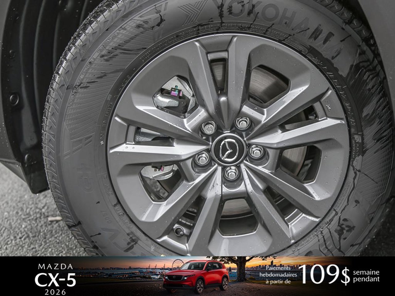 Mazda CX-5 JM3KMAHA7T0191086 2026 Noir de jais mica Mirabel - photo #6