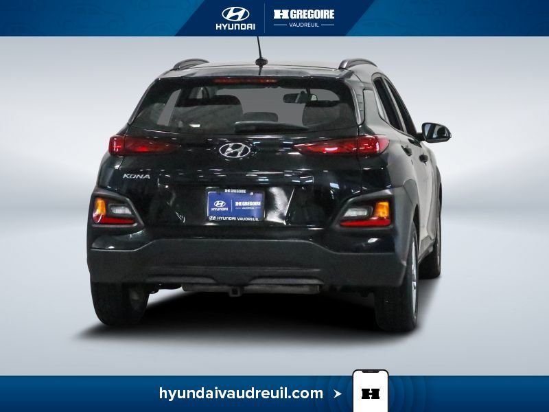 Hyundai Kona 2021 Noir Saint-Eustache - photo #10