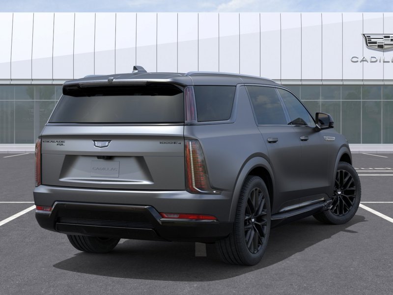 CADILLAC Escalade IQL ESCALADE IQL ELECTRIC PREMIUM SPORT AWD (1SG) 2026 Fini cosmique métallisé Laval - photo #3