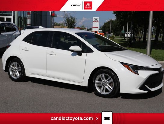 2019 Toyota Corolla 2019 White