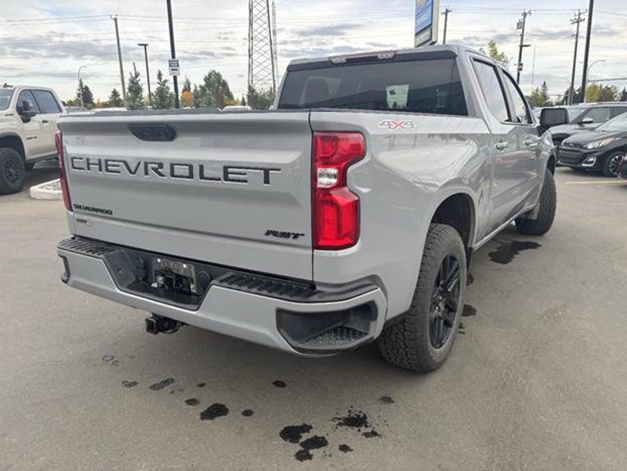 2024 Chevrolet Silverado 1500 RST True North 5.3L | Aftermarket Leather Suede Heated Seats Grey
