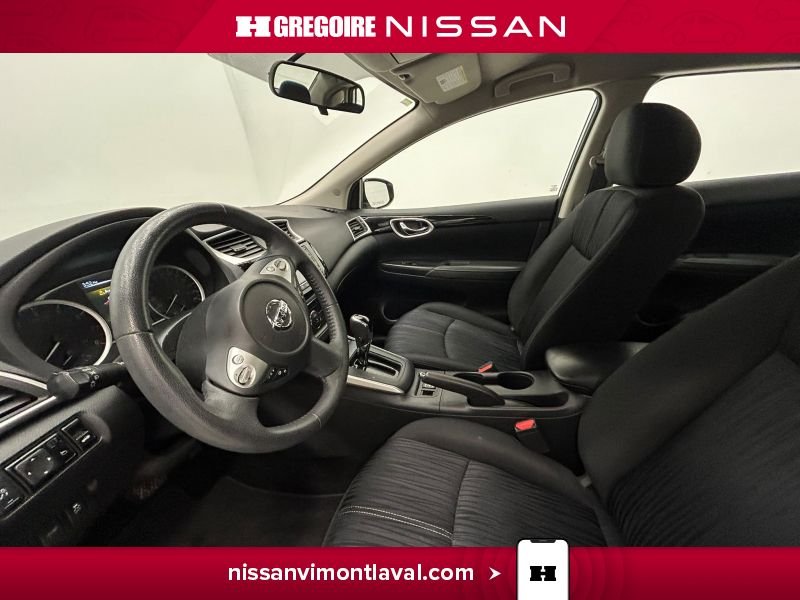 2018 Nissan Sentra White Laval - photo #19