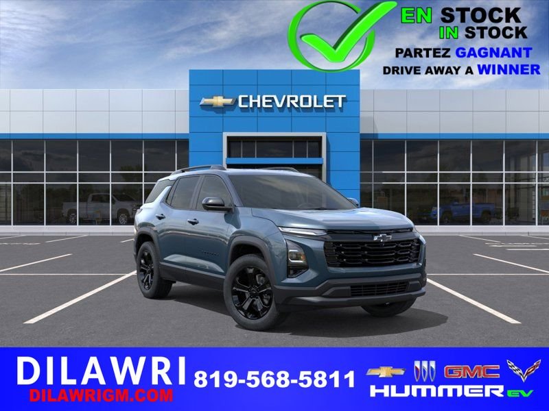 CHEVROLET Equinox 2026 2026 BLEU RIVERAIN METALLISE