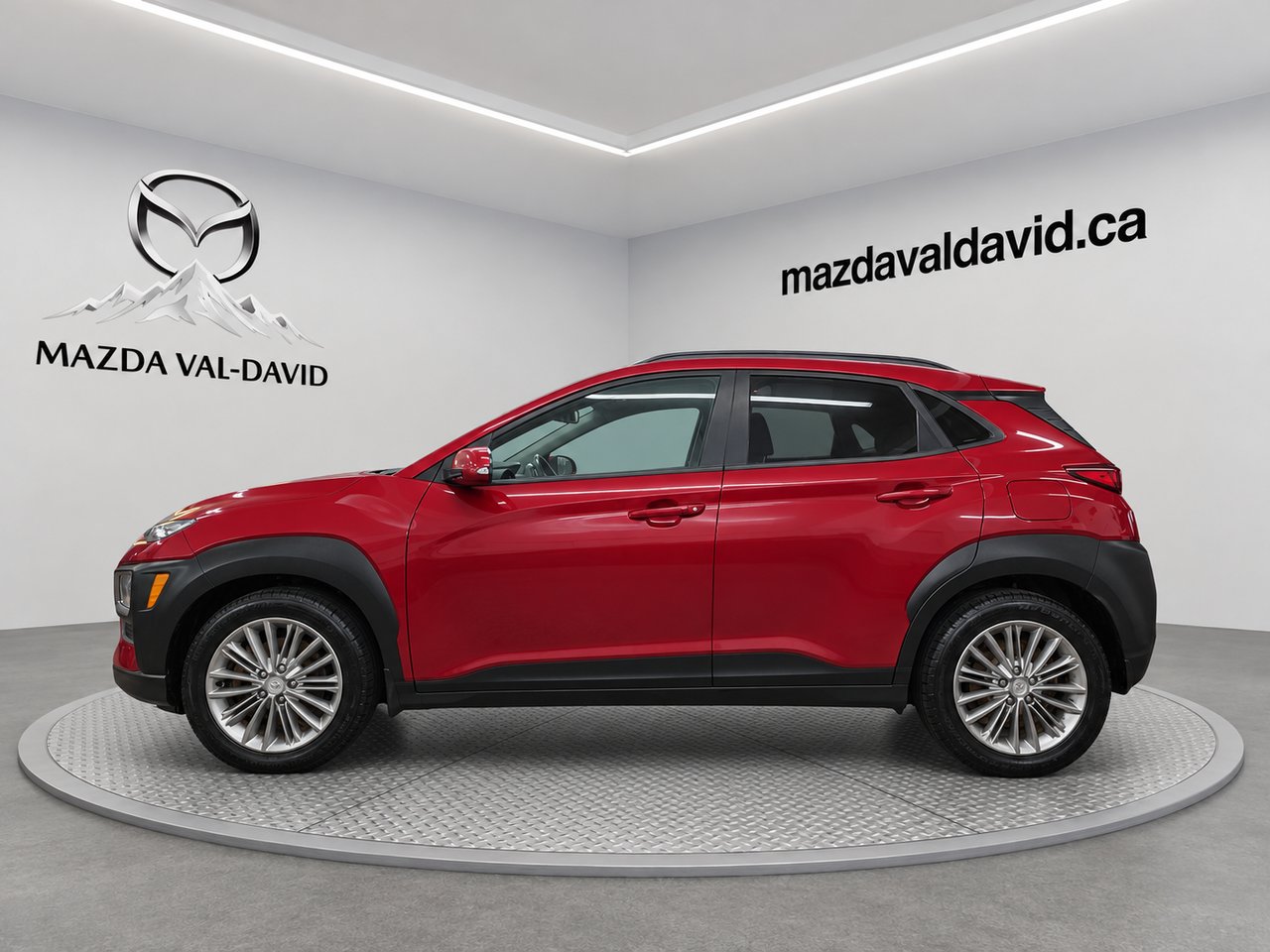 2018 Hyundai Kona 2.0L Luxe Red Val-David - photo #1