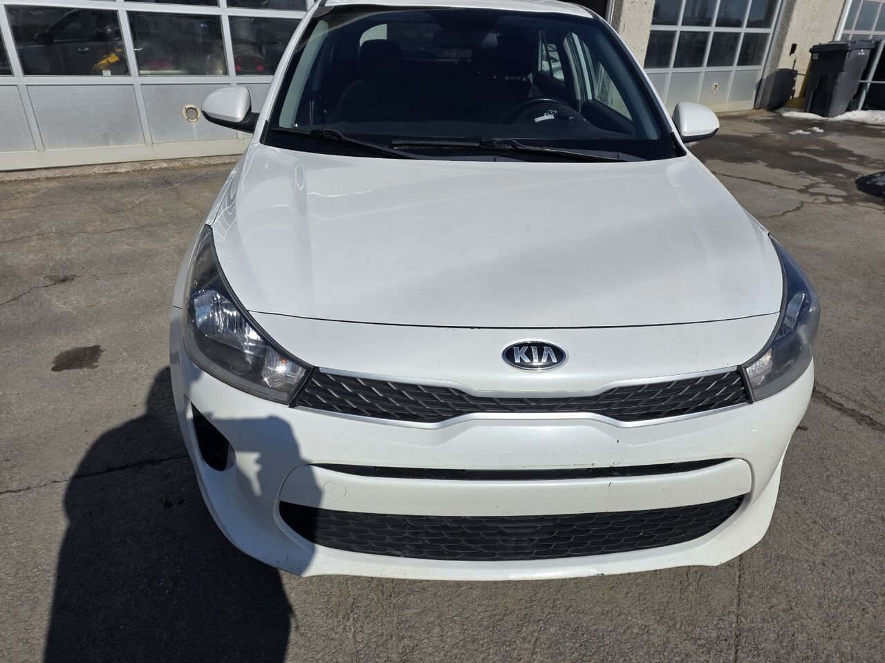 2018 Kia Rio 5 portes White  - photo #6