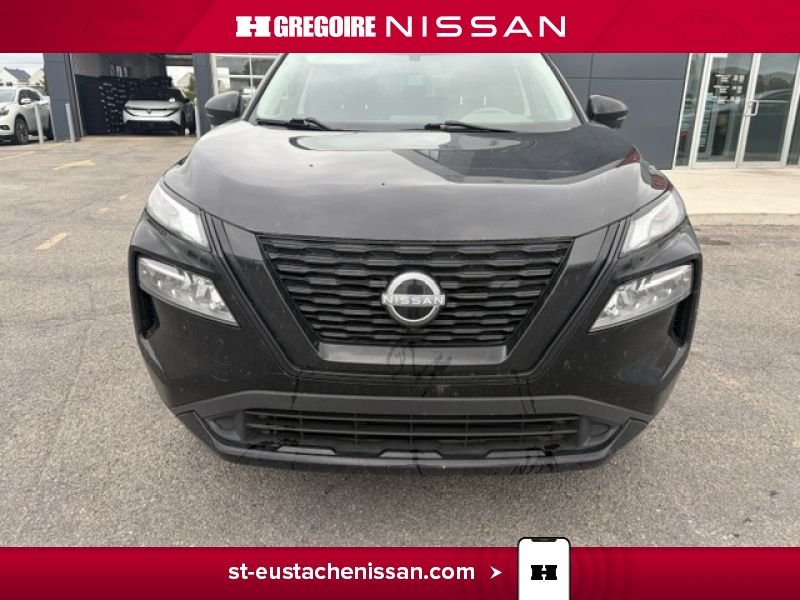 2023 Nissan Rogue SV Midnight Edition AWD CUIR DEM. A DISTANCE SIEGE Black