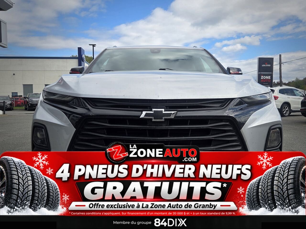 Chevrolet Blazer AWD 2022 Argent Granby - photo #9