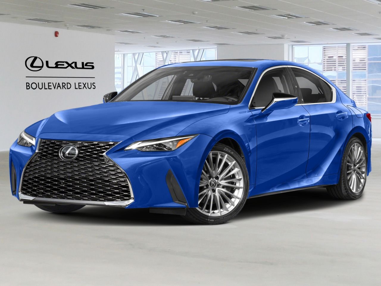Lexus IS 19934C | IS 300 TI 2023 Bleu Québec - photo #0