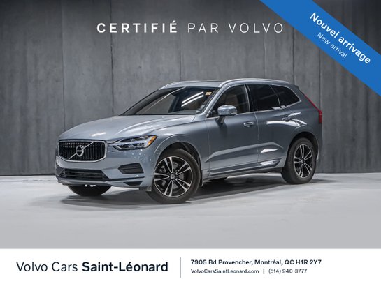 Volvo XC60 T6 MOMENTUM PLUS 2020 Gris