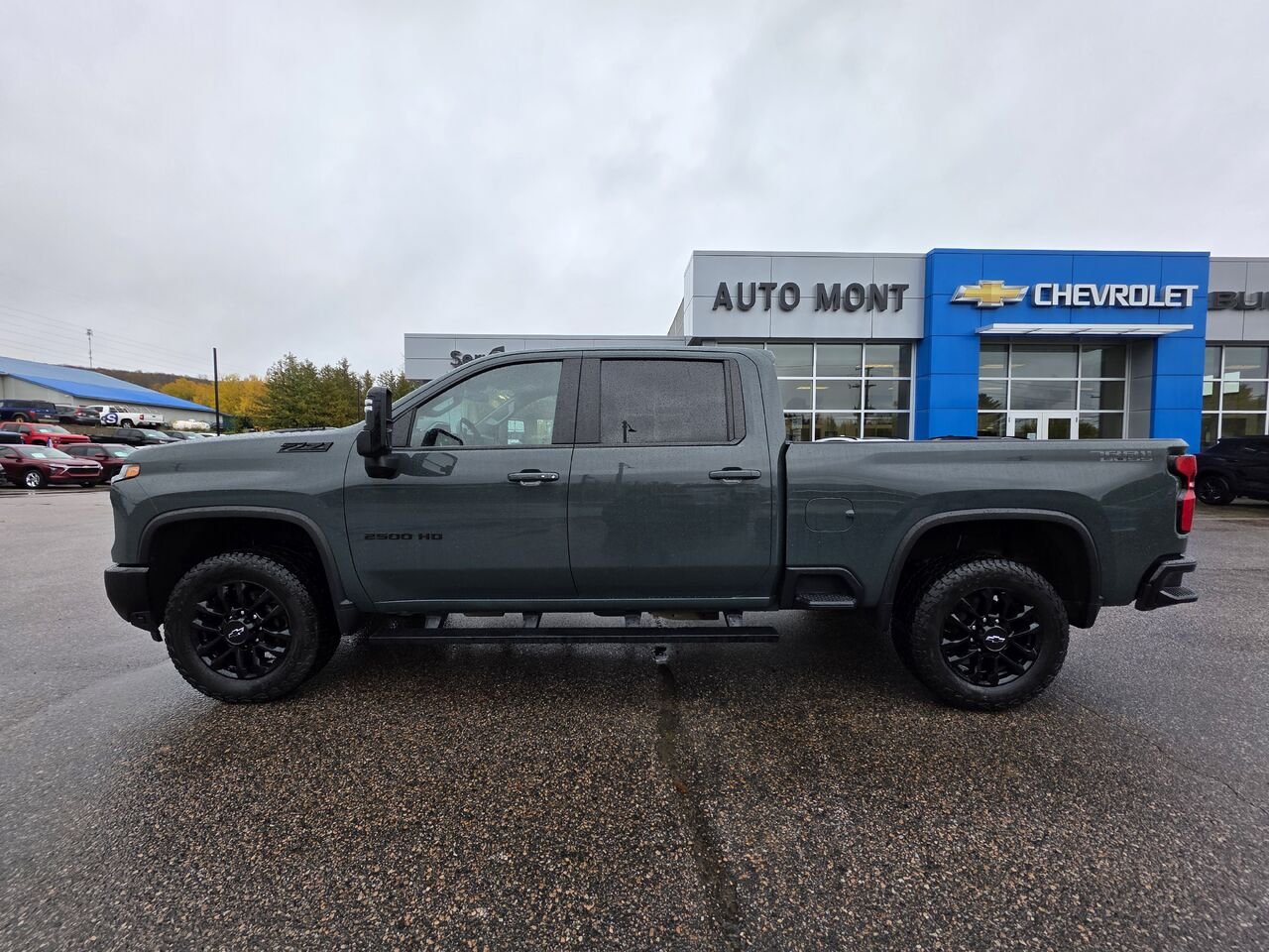 Chevrolet Silverado 2500HD LT TrailBoss 4X4 2025 Vert Mont-Laurier - photo #13