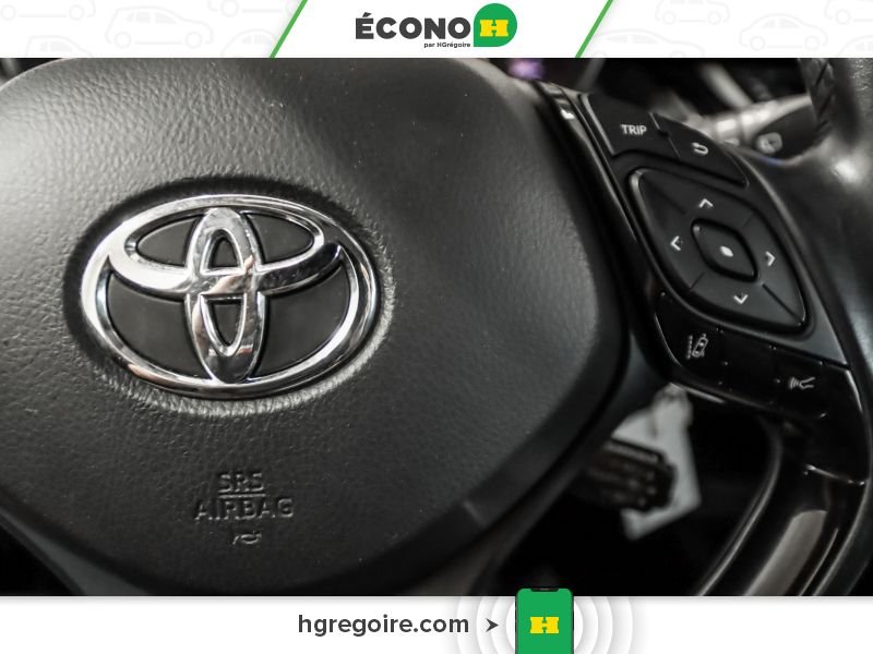 2018 Toyota C-HR White Laval - photo #14