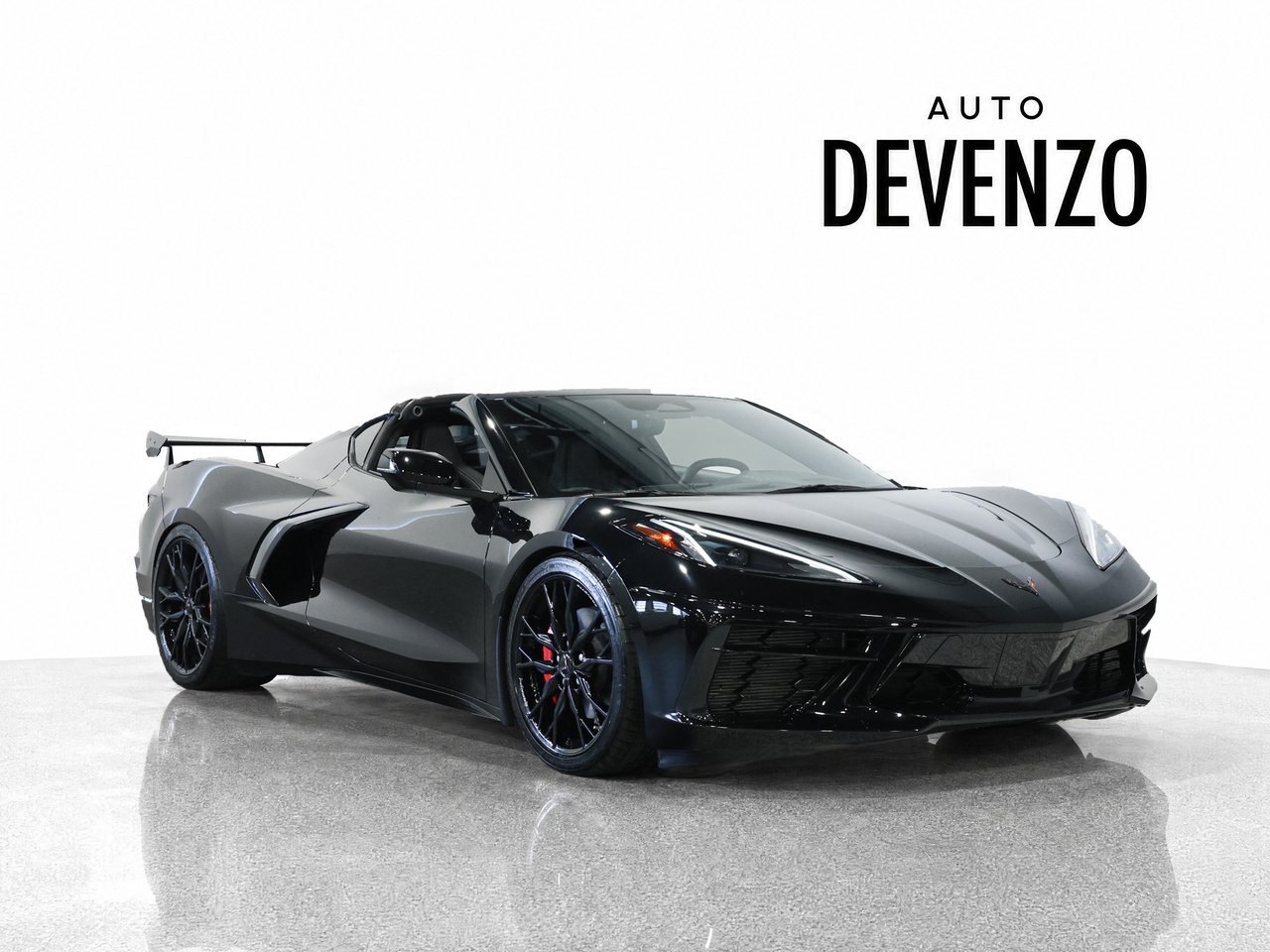 Chevrolet Corvette 2025 Noir Saint-Eustache - photo #0