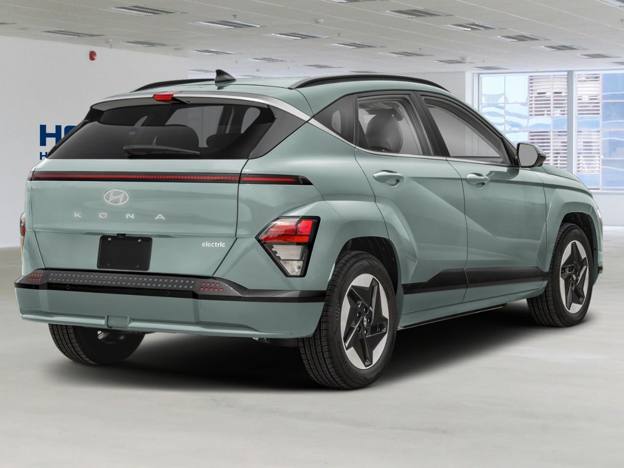 Hyundai Kona électrique 2026 Vert mirage Saint-Eustache - photo #2