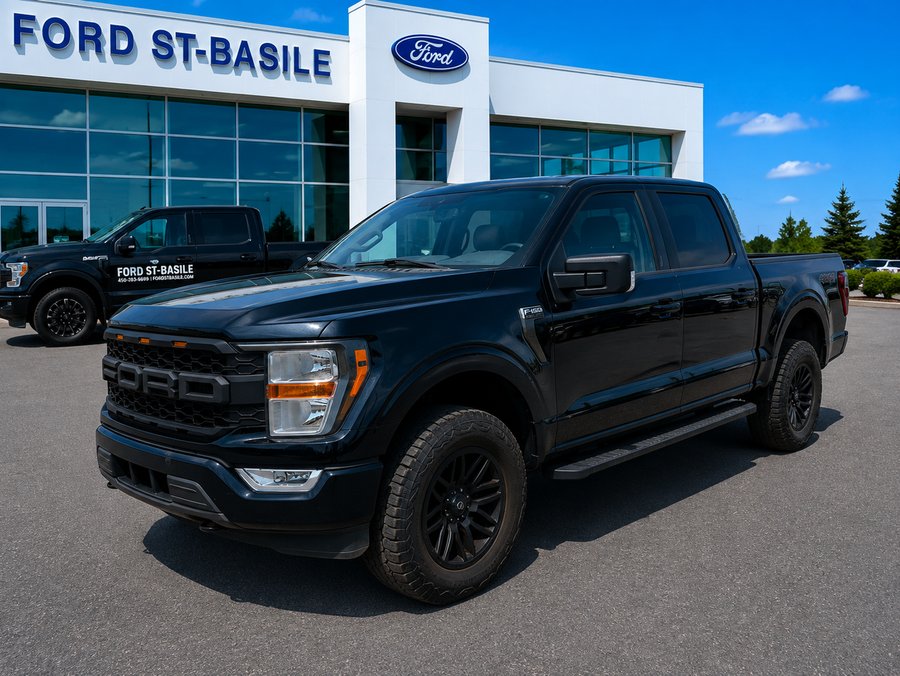 Ford F-150 2022 2022 Bleu